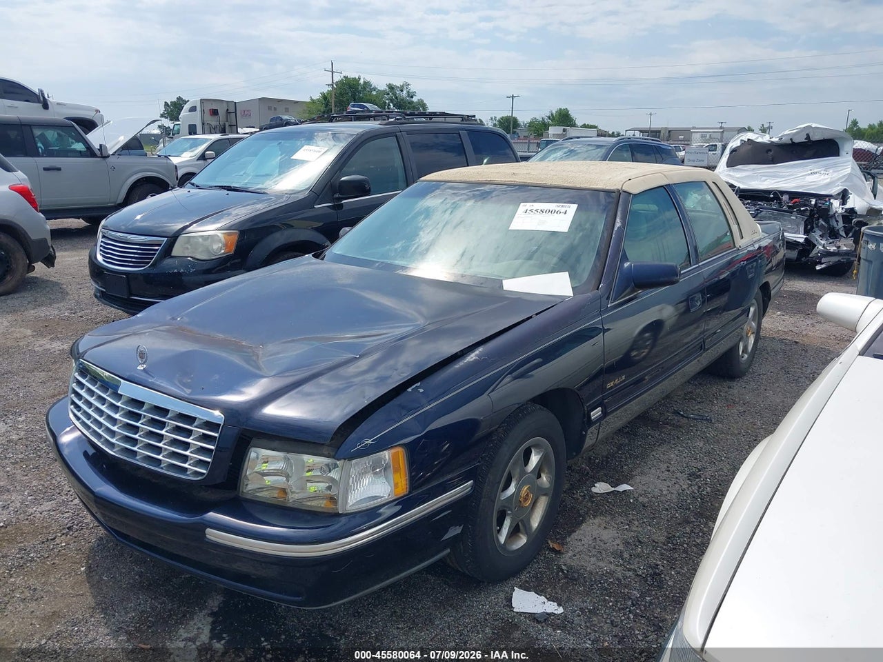 1999 CADILLAC DEVILLE STANDARD · 2/11