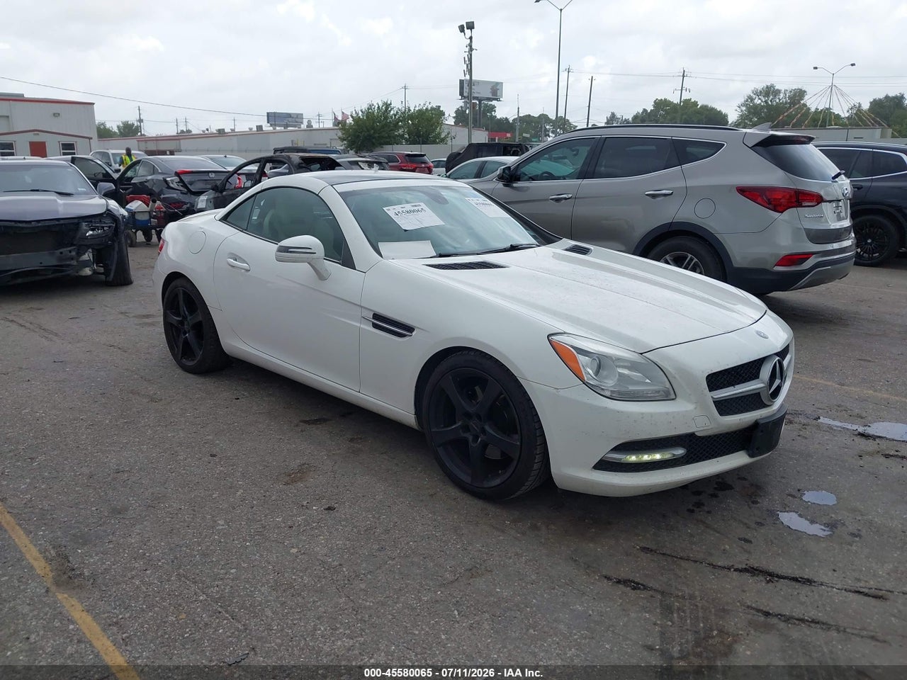 WDDPK3JAXGF****** · 2016 MERCEDES-BENZ SLK 300