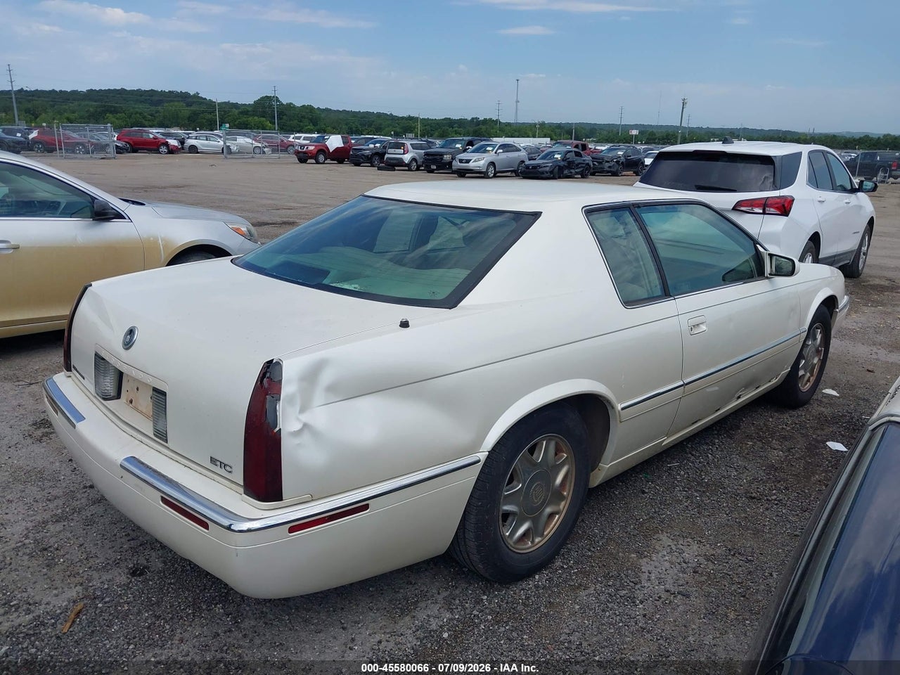 1996 CADILLAC ELDORADO TOURING · 4/11
