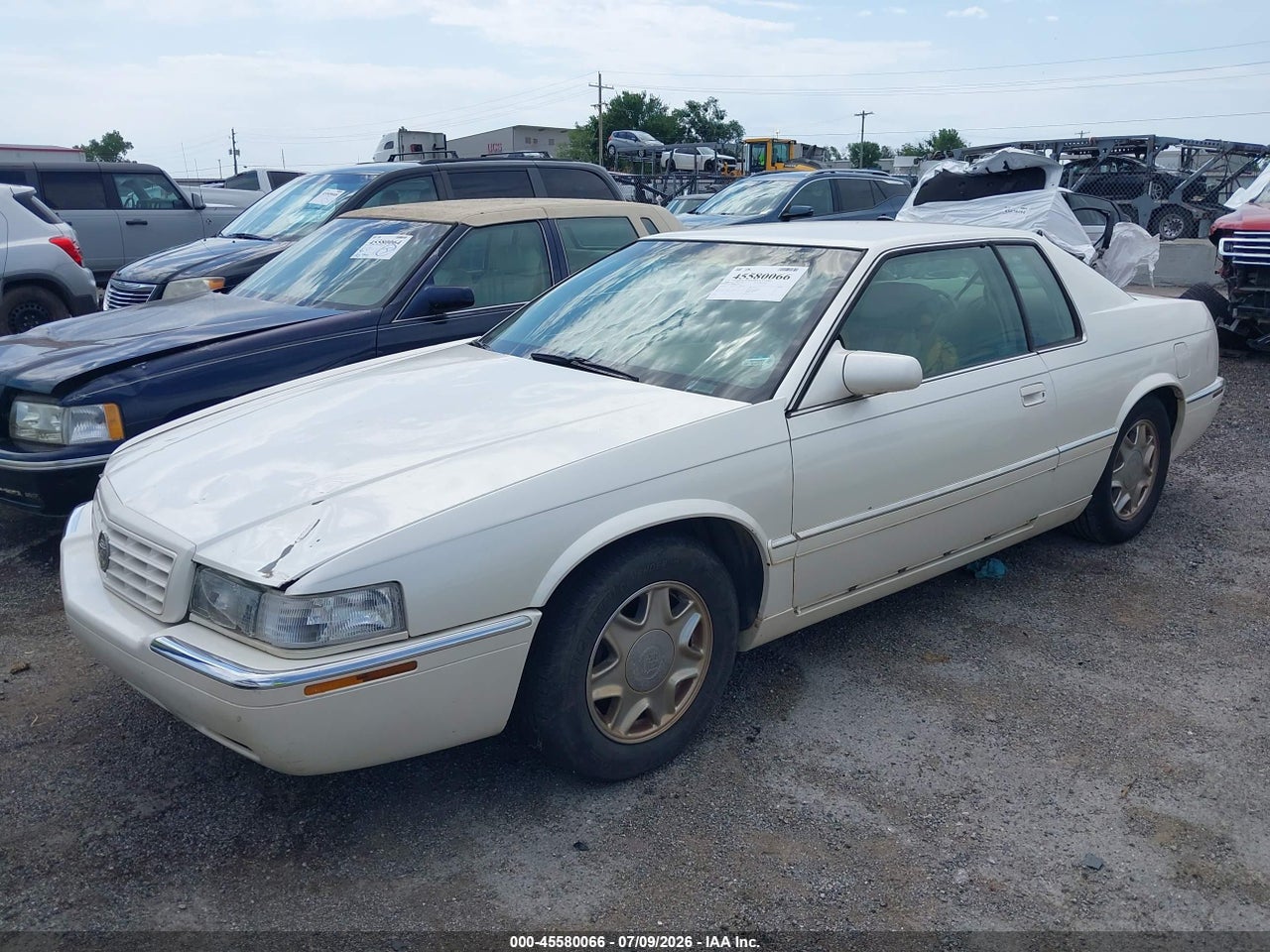 1996 CADILLAC ELDORADO TOURING · 2/11