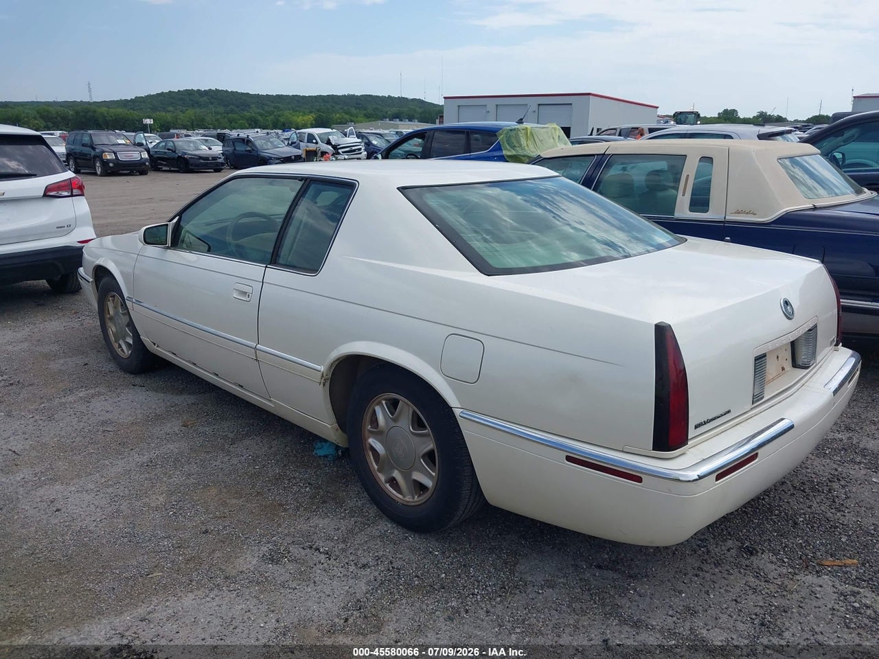 1996 CADILLAC ELDORADO TOURING · 3/11