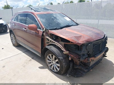 1GYFZCR42KF****** · 2019 CADILLAC XT4 PREMIUM LUXURY