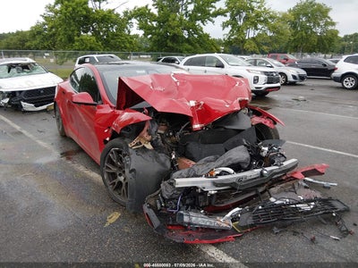 5YJSA1E53MF****** · 2021 TESLA MODEL S LONG RANGE DUAL MOTOR ALL-WHEEL DRIVE