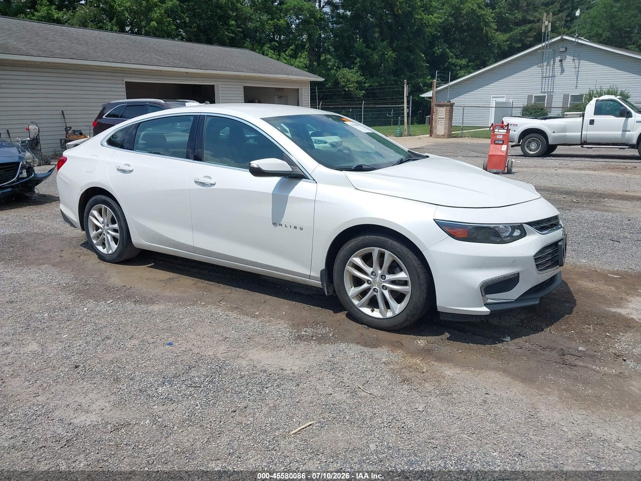 1G1ZE5STXGF****** · 2016 CHEVROLET MALIBU 1LT
