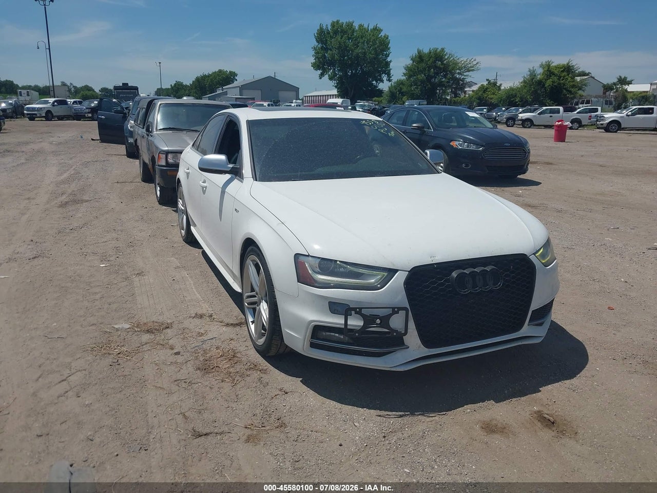 WAUKGAFL1DA****** · 2013 AUDI S4 3.0T PREMIUM PLUS