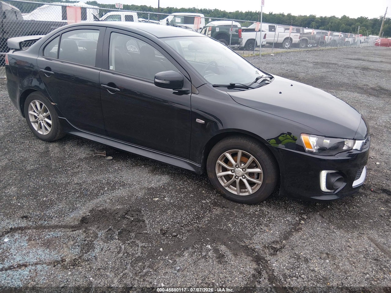 JA32V2FW9GU****** · 2016 MITSUBISHI LANCER ES