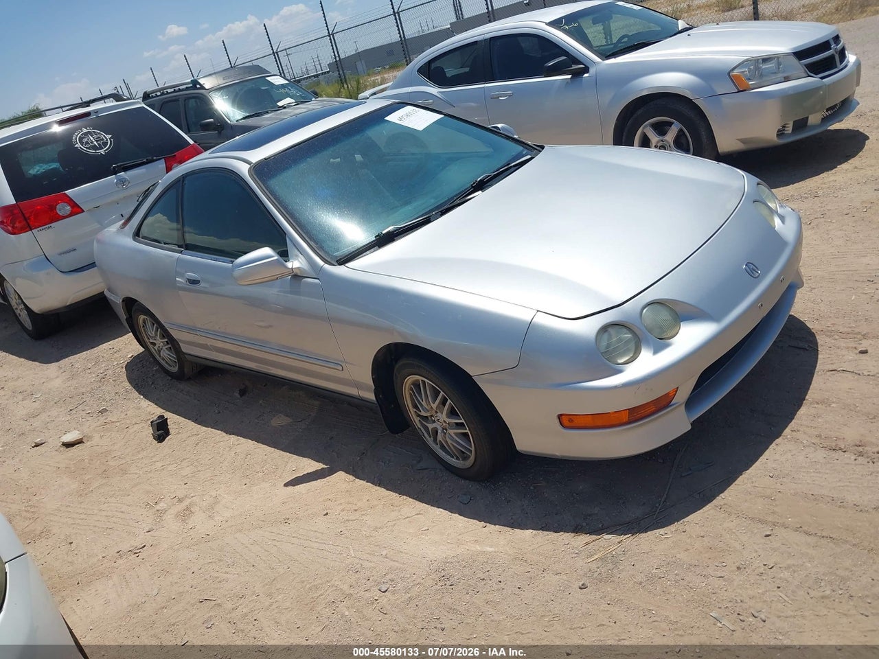 JH4DC44521S****** · 2001 ACURA INTEGRA LS