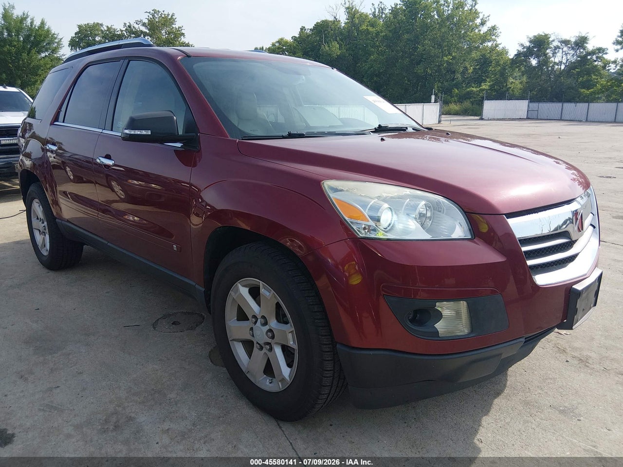 5GZEV23718J****** · 2008 SATURN OUTLOOK XR