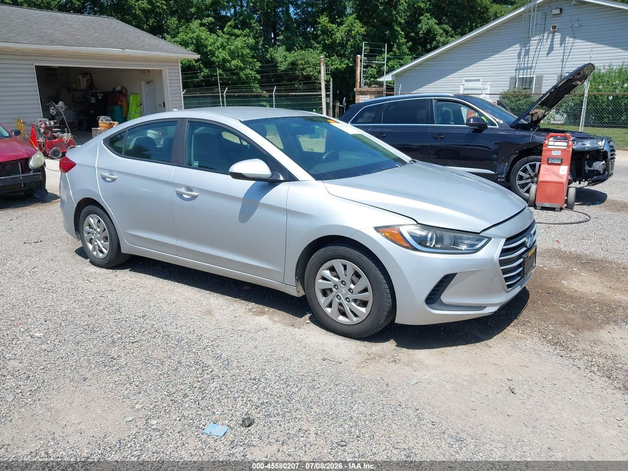 KMHD74LF1HU****** · 2017 HYUNDAI ELANTRA SE