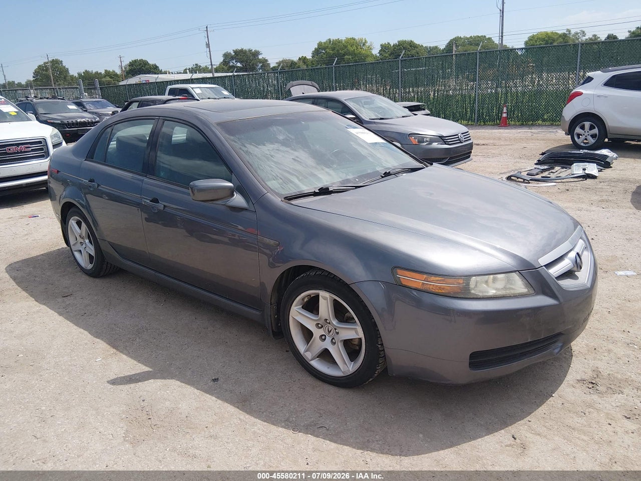 19UUA66276A****** · 2006 ACURA TL