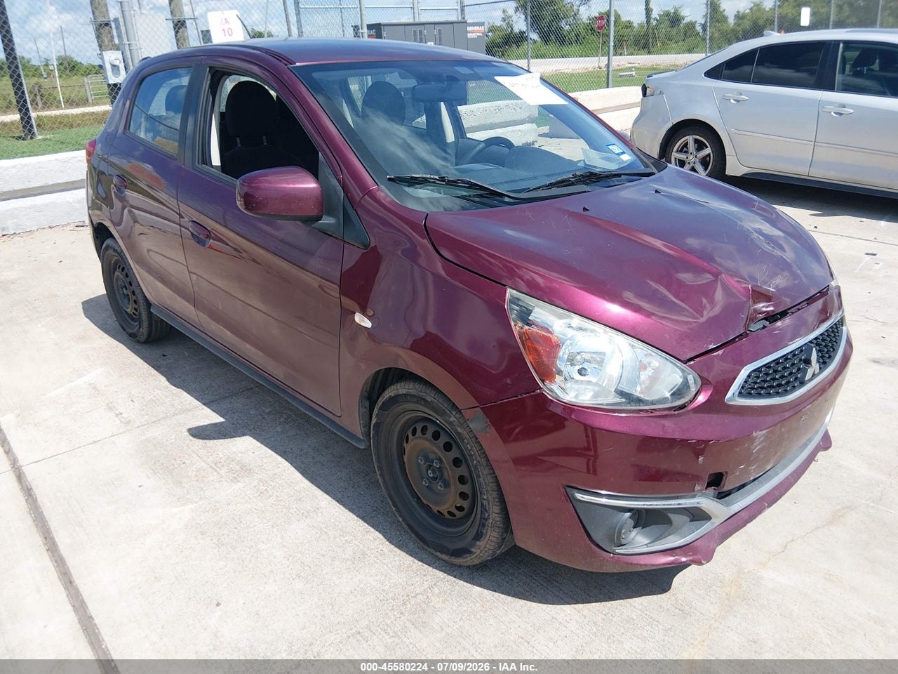 ML32A3HJXKH****** · 2019 MITSUBISHI MIRAGE ES