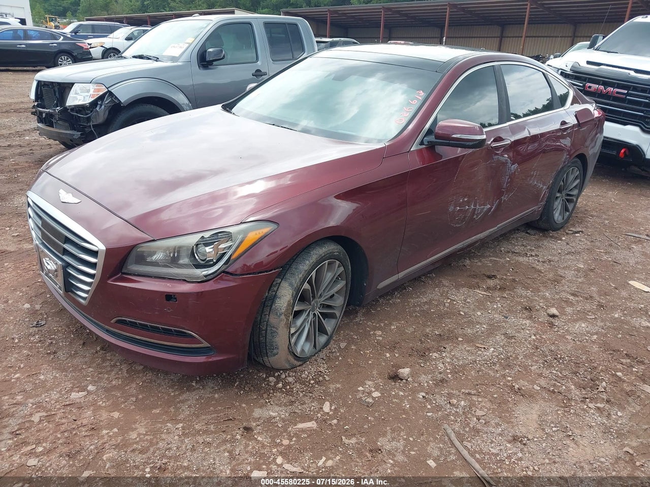 KMHGN4JE8FU****** · 2015 HYUNDAI GENESIS 3.8 · 2/11