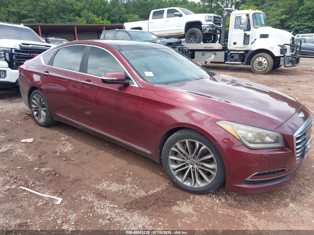 2015 HYUNDAI GENESIS 3.8