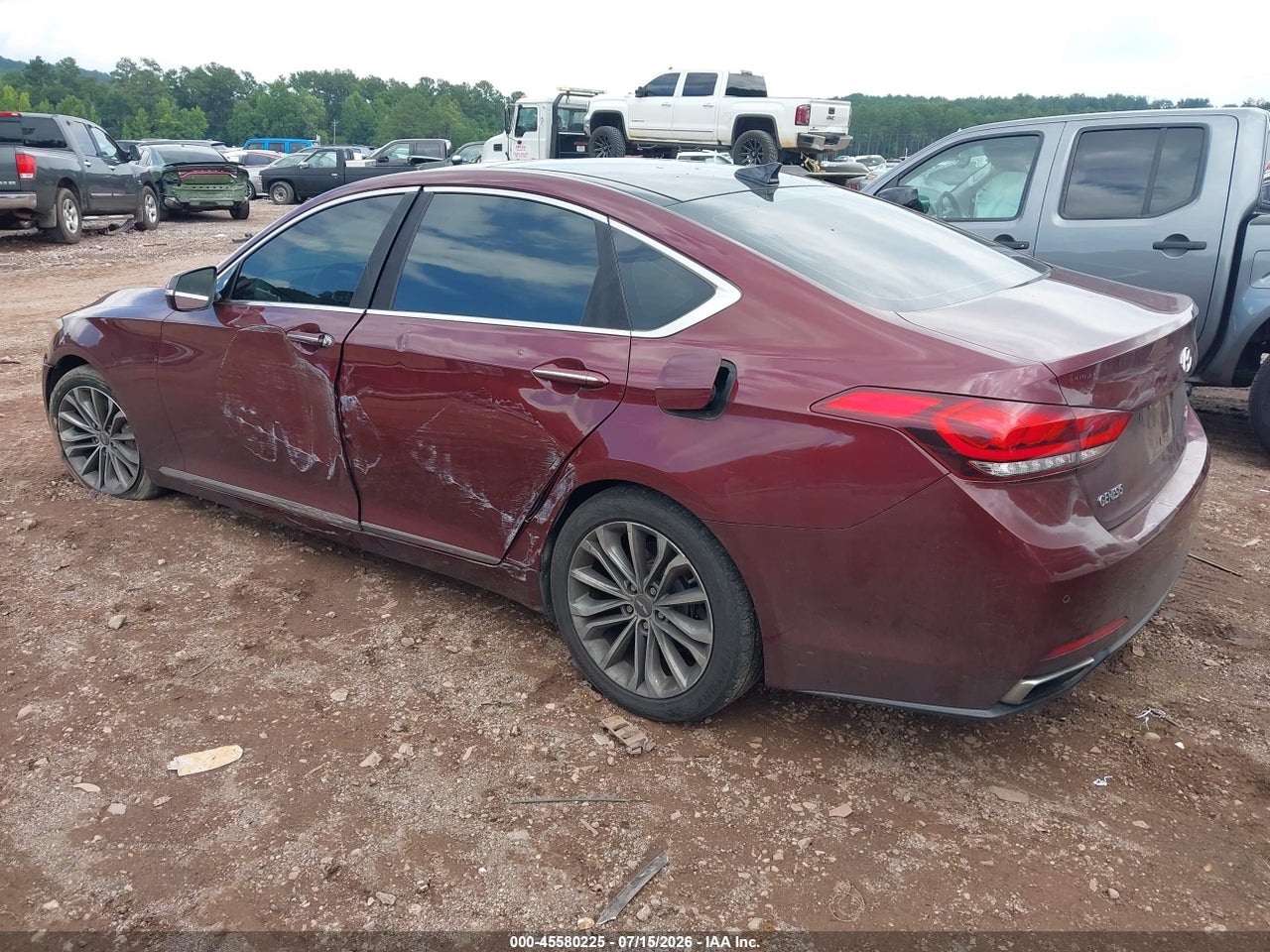 KMHGN4JE8FU****** · 2015 HYUNDAI GENESIS 3.8 · 3/11