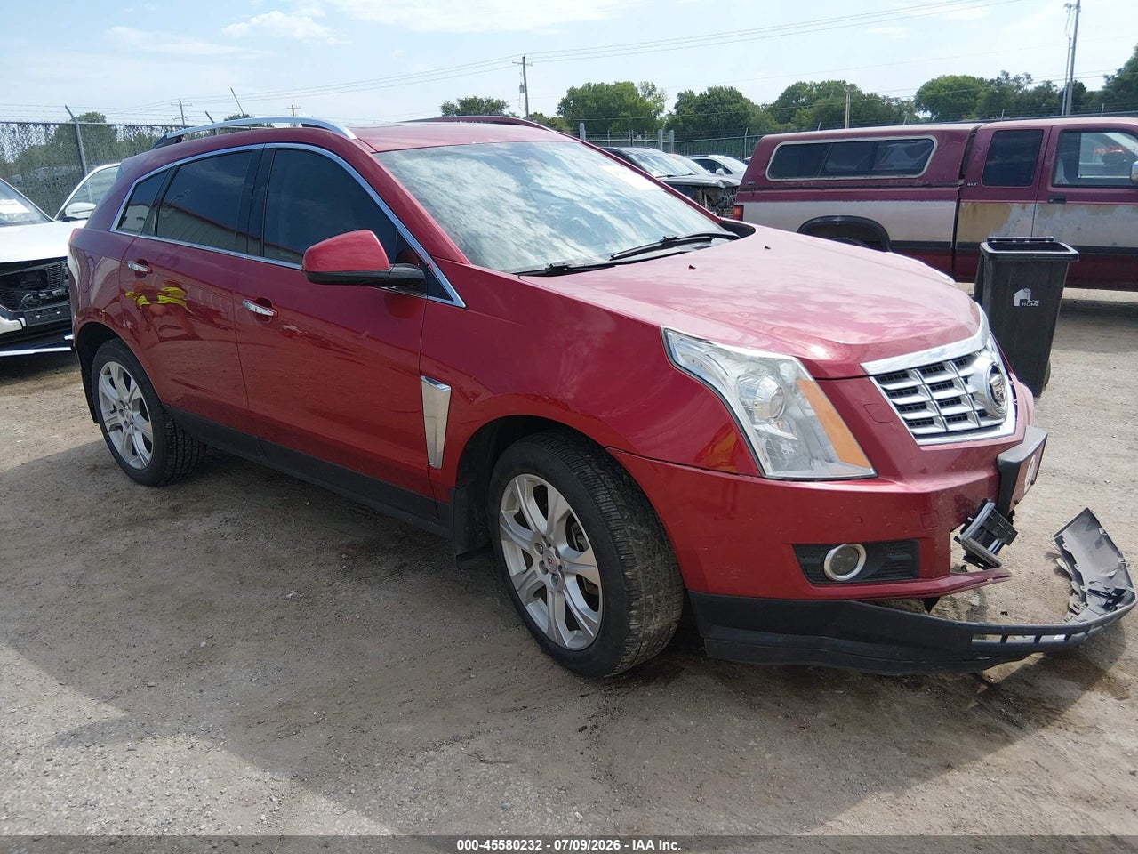 3GYFNCE32FS****** · 2015 CADILLAC SRX PERFORMANCE COLLECTION