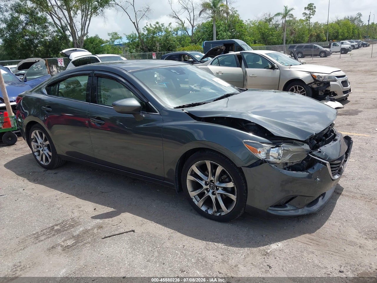 JM1GJ1W5XF1****** · 2015 MAZDA MAZDA6 I GRAND TOURING