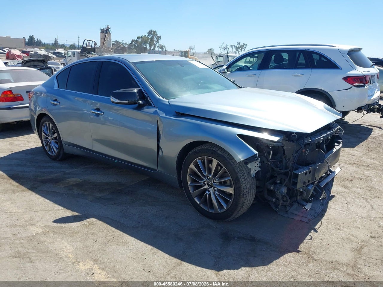 JN1EV7AR1LM****** · 2020 INFINITI Q50 LUXE AWD
