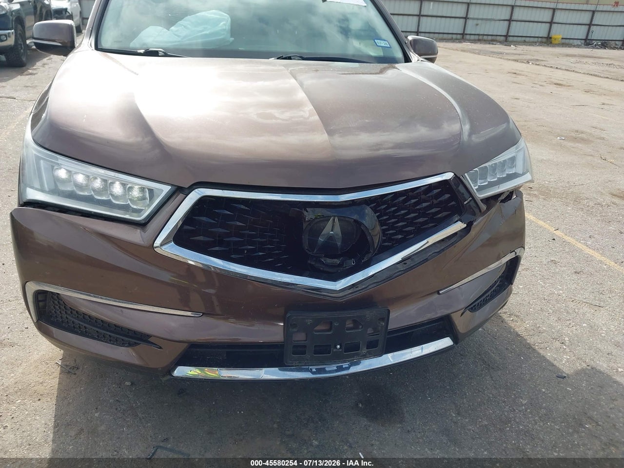 2019 ACURA MDX TECH PKG · 6/11