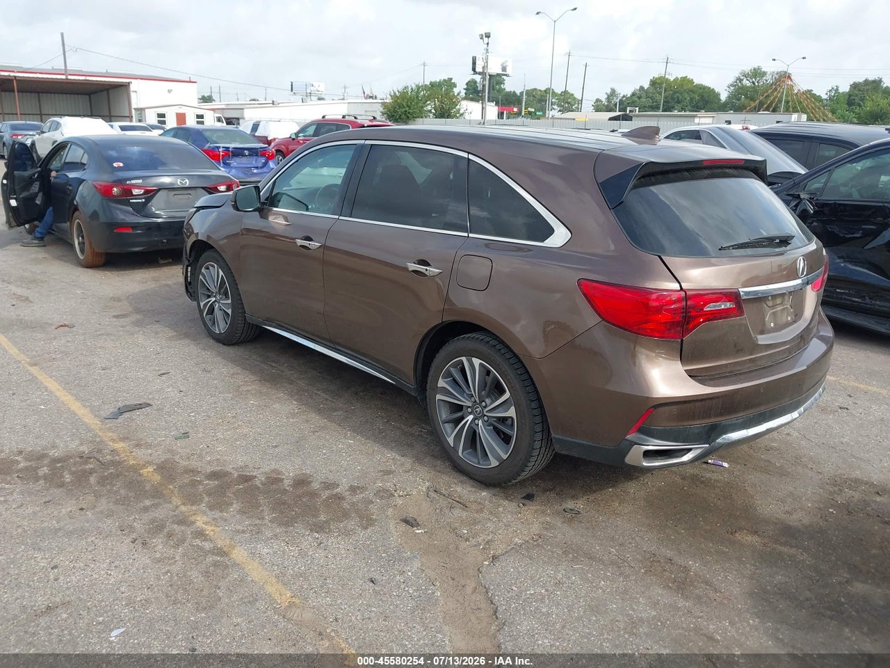 2019 ACURA MDX TECH PKG · 3/11