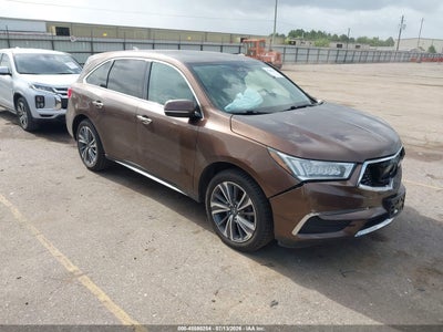 5J8YD3H58KL****** · 2019 ACURA MDX TECH PKG