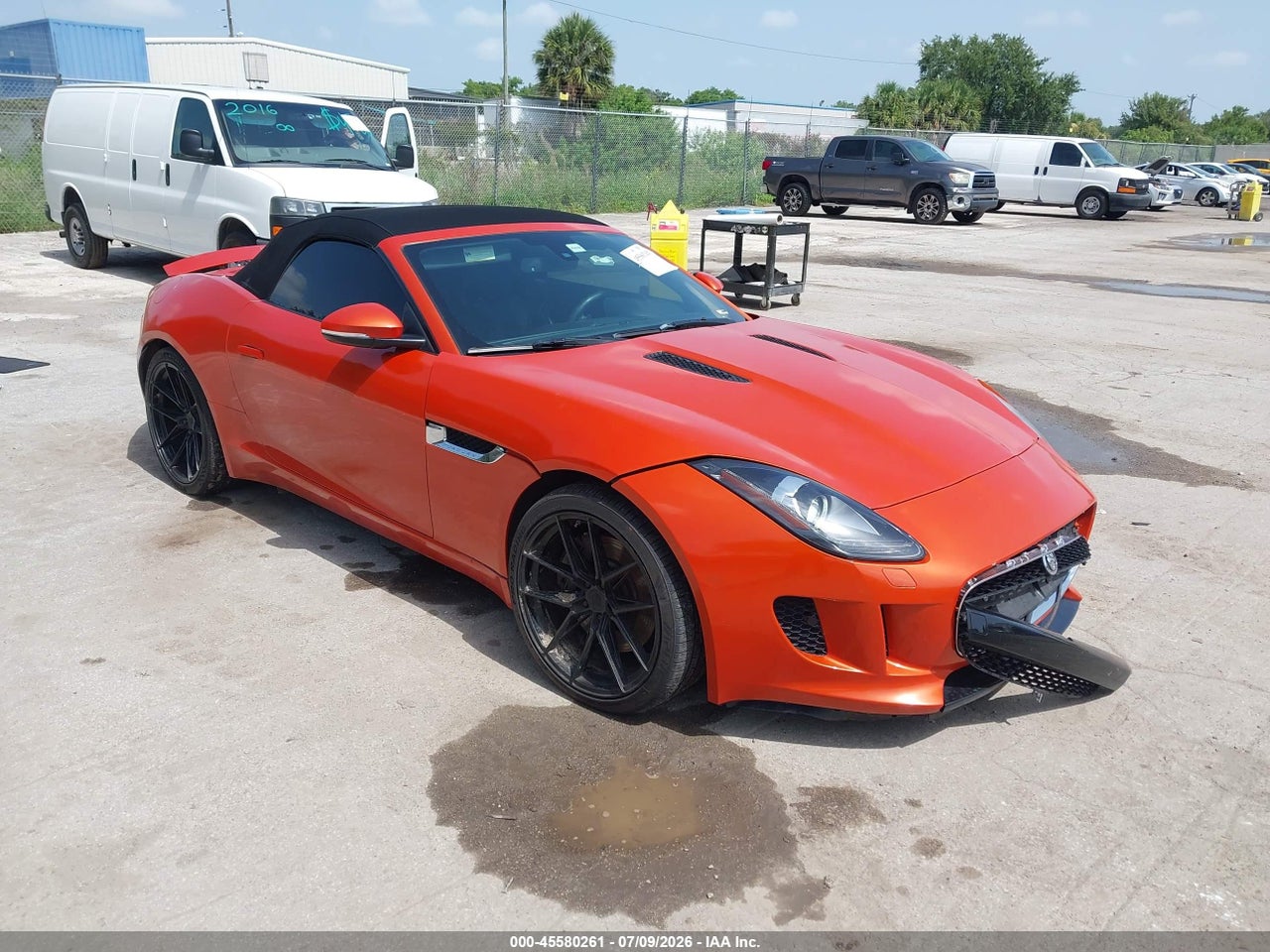 SAJWA6E78E8****** · 2014 JAGUAR F-TYPE