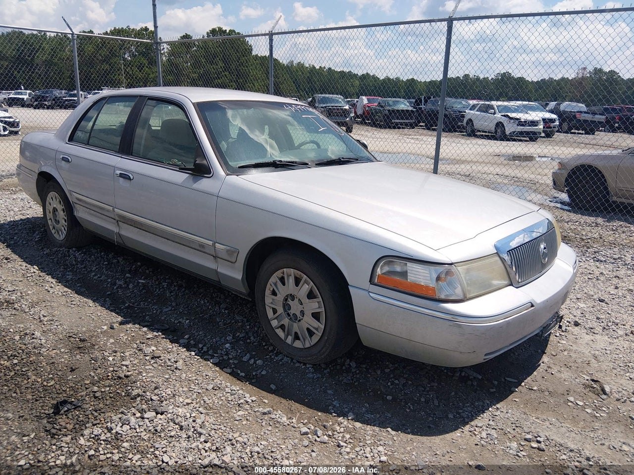 2MEFM74W63X****** · 2003 MERCURY GRAND MARQUIS GS