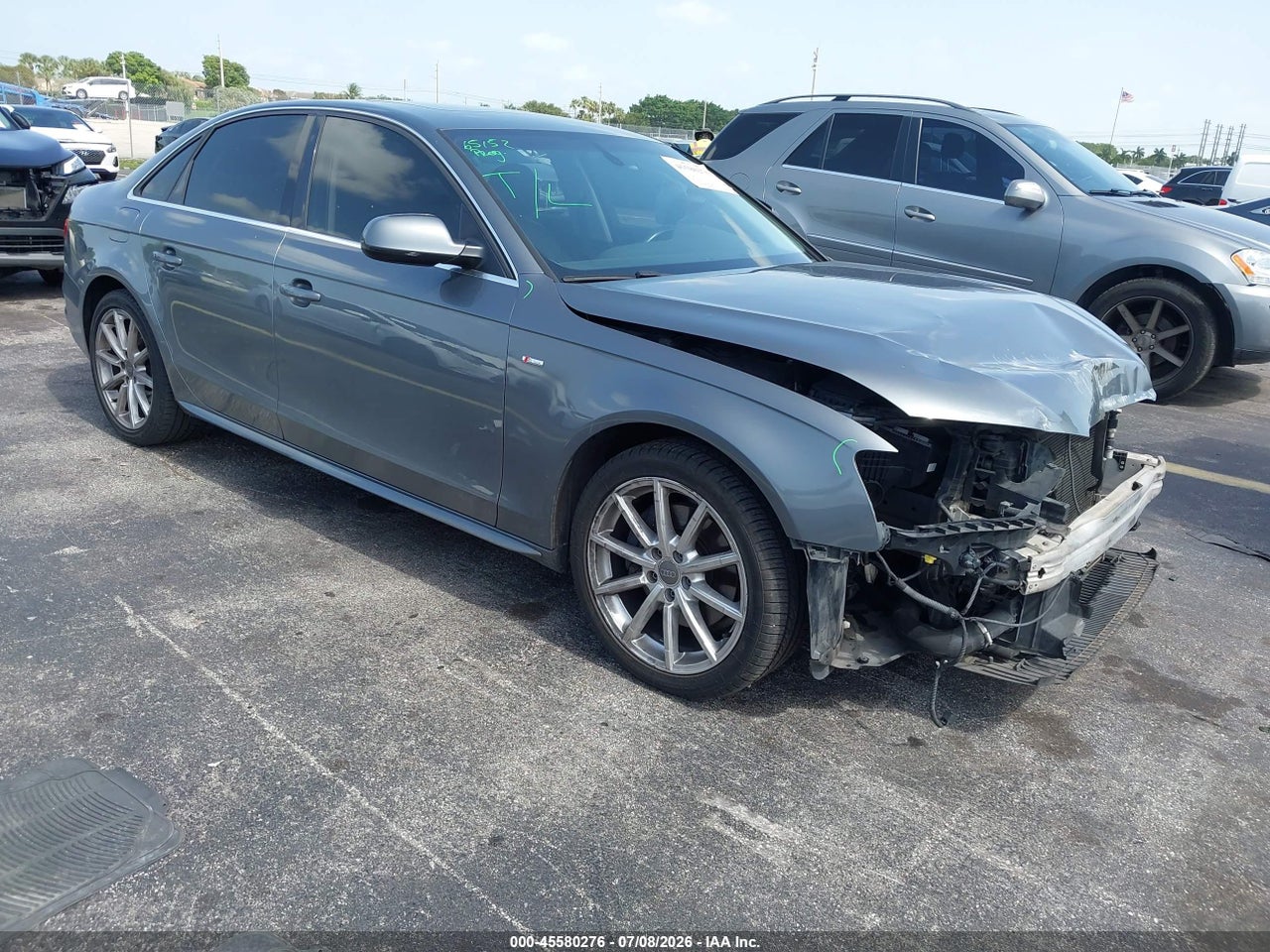 WAUBFAFL4FN****** · 2015 AUDI A4 2.0T PREMIUM