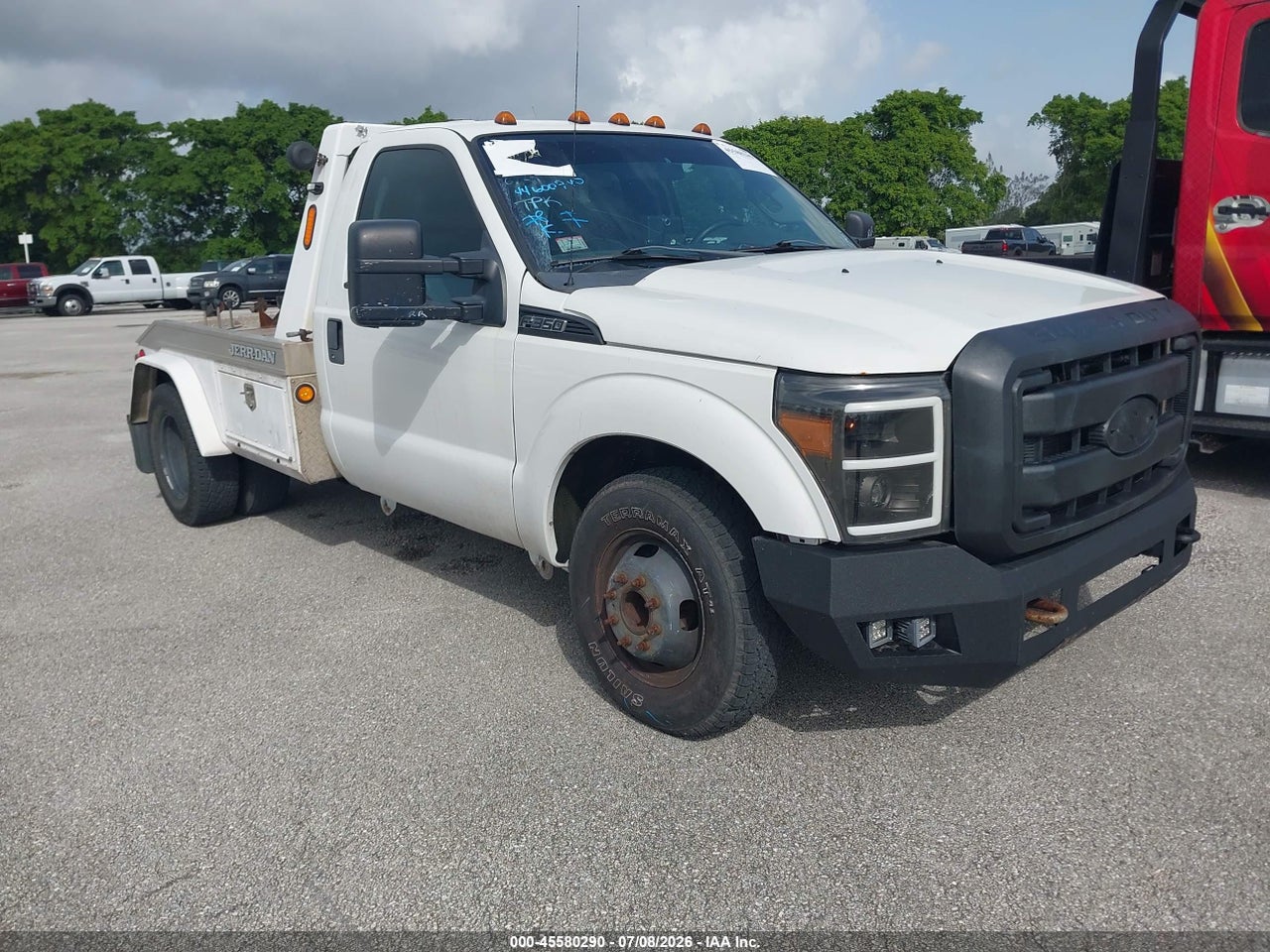 1FDRF3GT5DE****** · 2013 FORD F-350 CHASSIS XL
