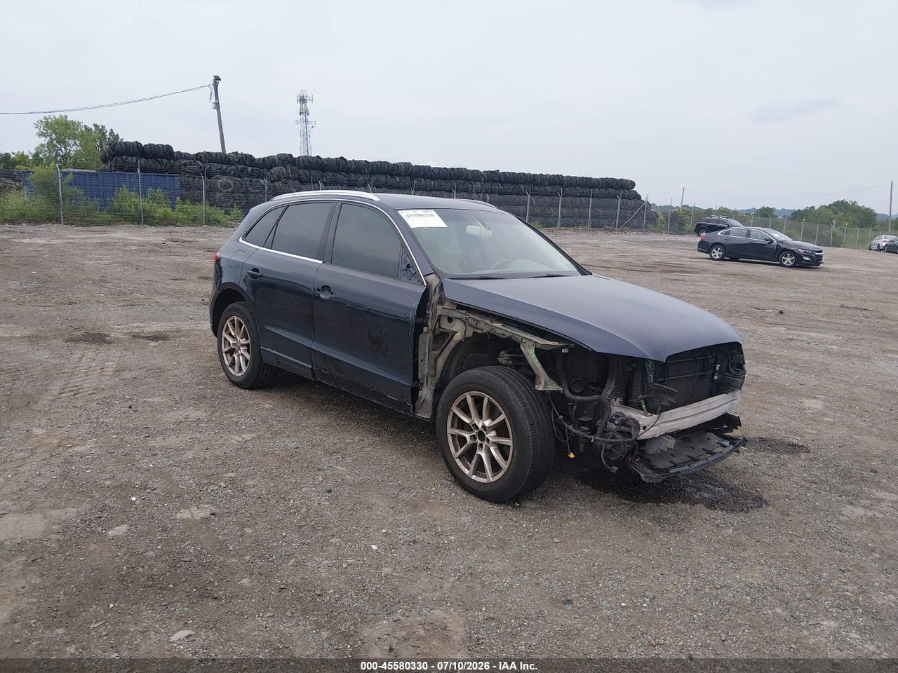 WA1LKAFP5AA****** · 2010 AUDI Q5 3.2 PREMIUM