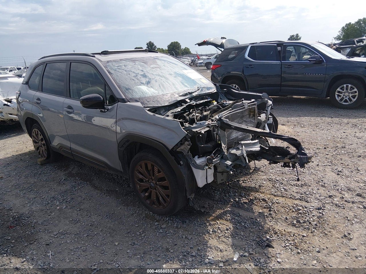 JF2SLDHC4SH****** · 2025 SUBARU FORESTER SPORT