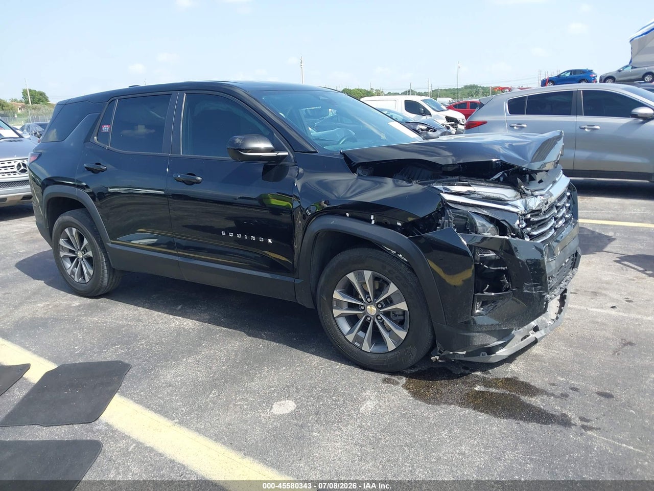 3GNAXHEGXSL****** · 2025 CHEVROLET EQUINOX FWD LT