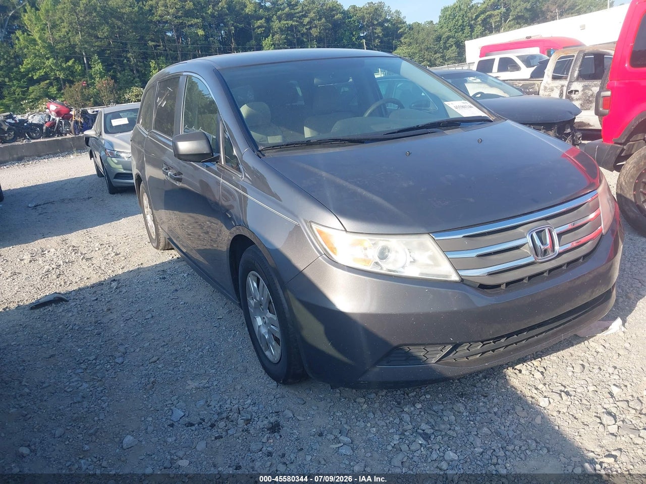 5FNRL5H24CB****** · 2012 HONDA ODYSSEY LX