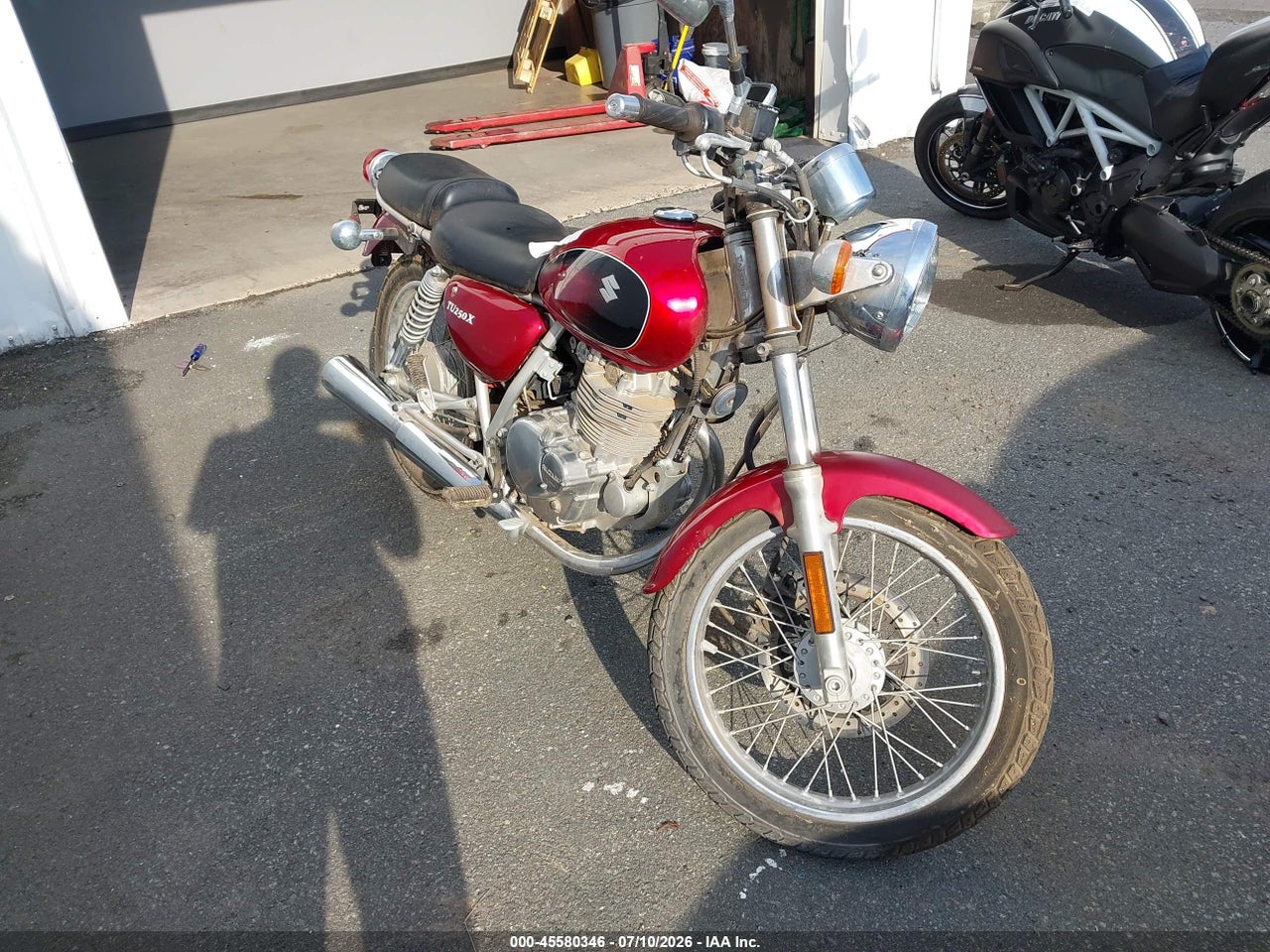 JS1NJ4CA192****** · 2009 SUZUKI TU250 X