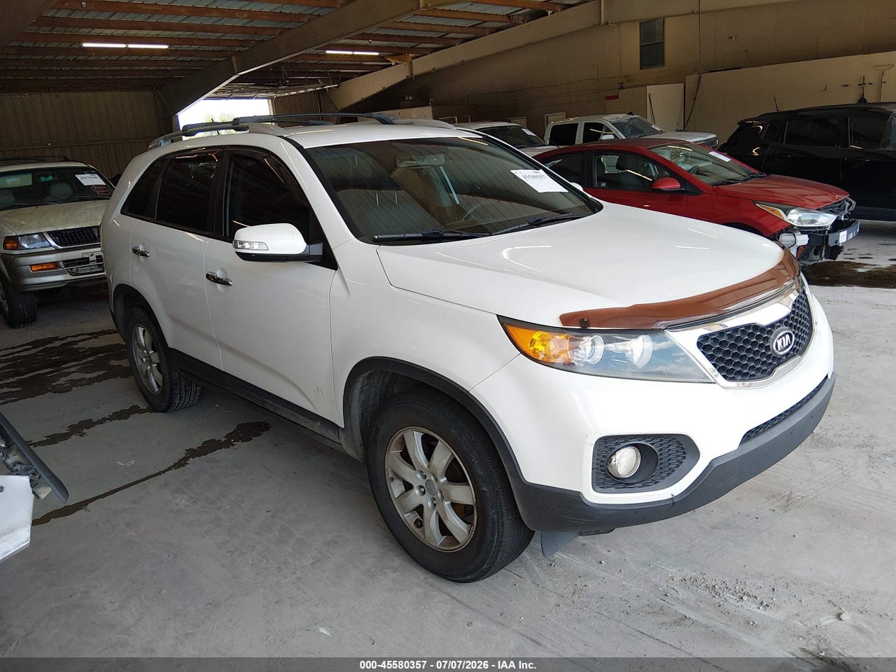 5XYKT4A63CG****** · 2012 KIA SORENTO LX