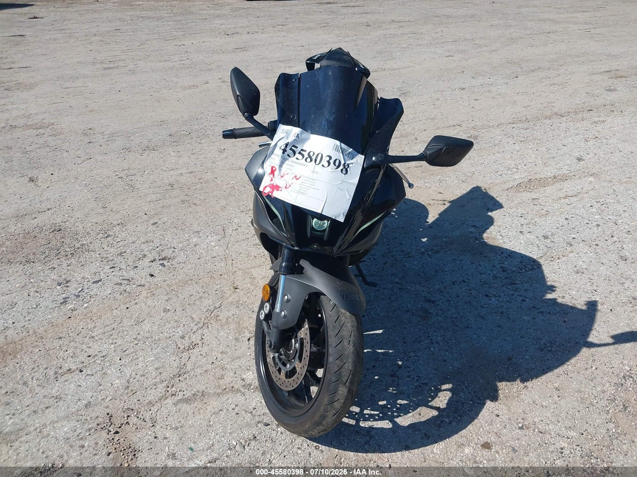 2024 YAMAHA YZFR7 · 5/11