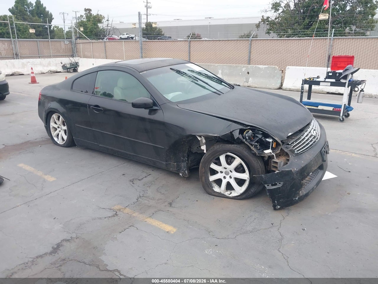 JNKCV54EX4M****** · 2004 INFINITI G35