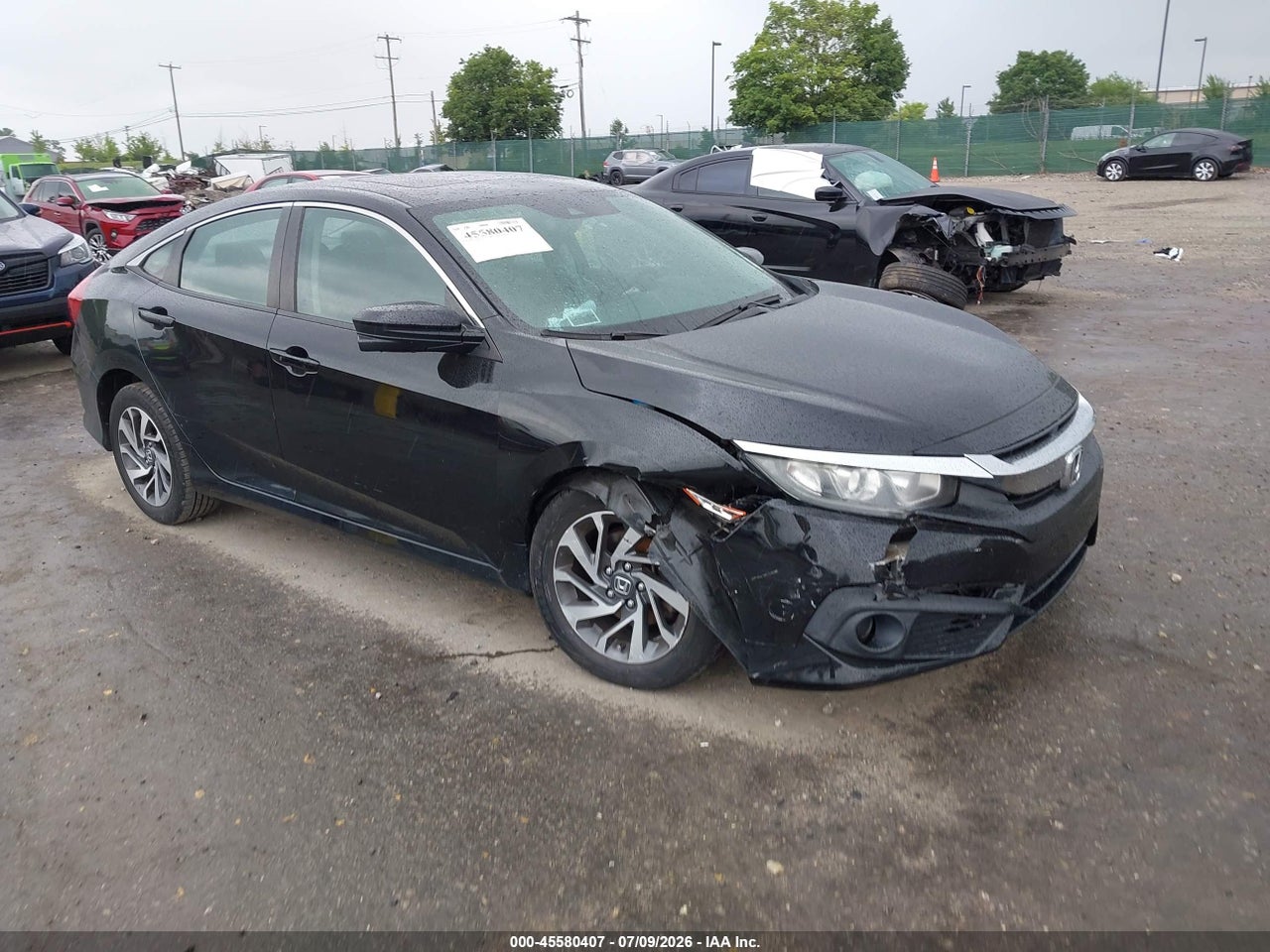 19XFC2F85GE****** · 2016 HONDA CIVIC EX