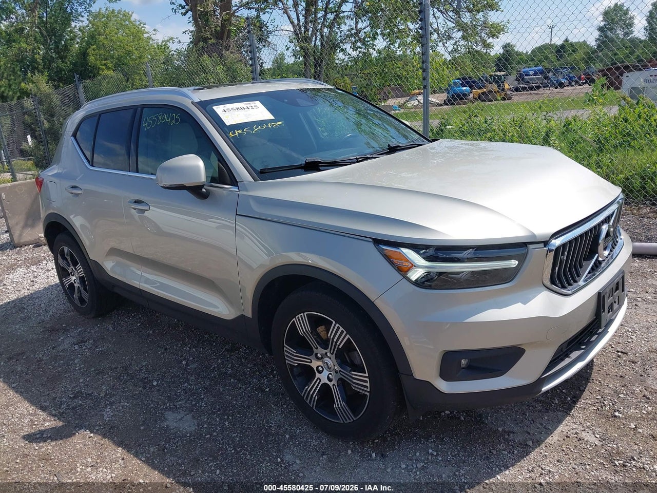 YV4162UL4K2****** · 2019 VOLVO XC40 T5 INSCRIPTION