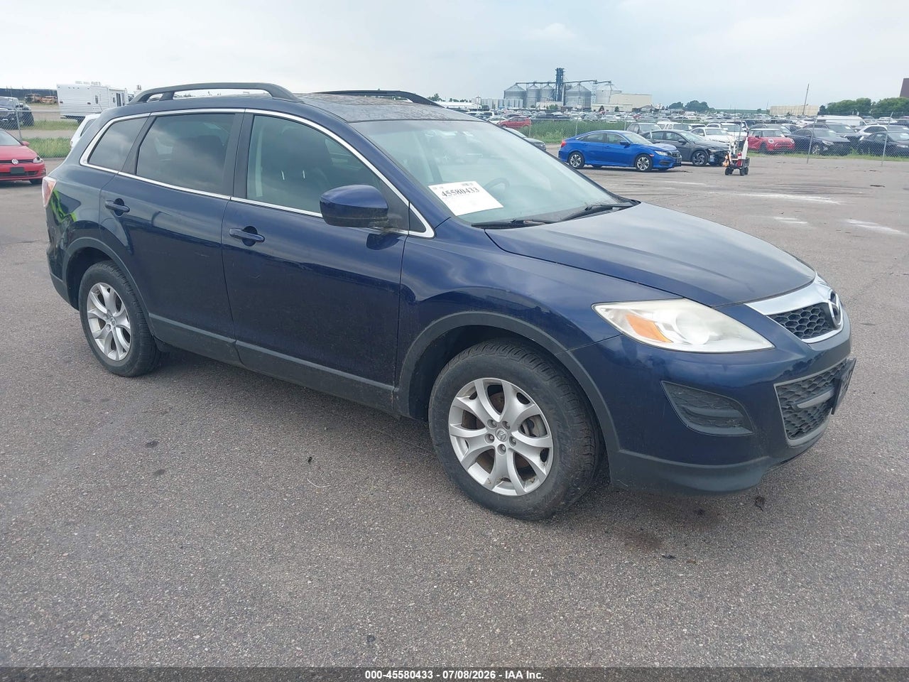 JM3TB3CV5C0****** · 2012 MAZDA CX-9 TOURING