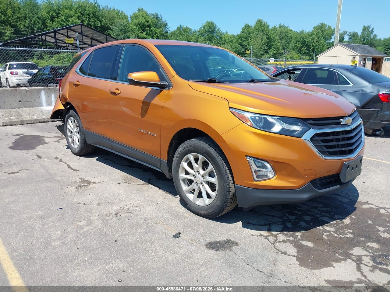 2GNAXSEVXJ6****** · 2018 CHEVROLET EQUINOX LT