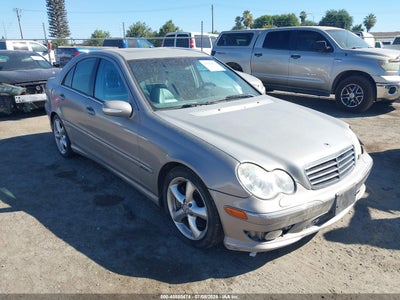 WDBRF40J75F****** · 2005 MERCEDES-BENZ C 230 KOMPRESSOR SPORT
