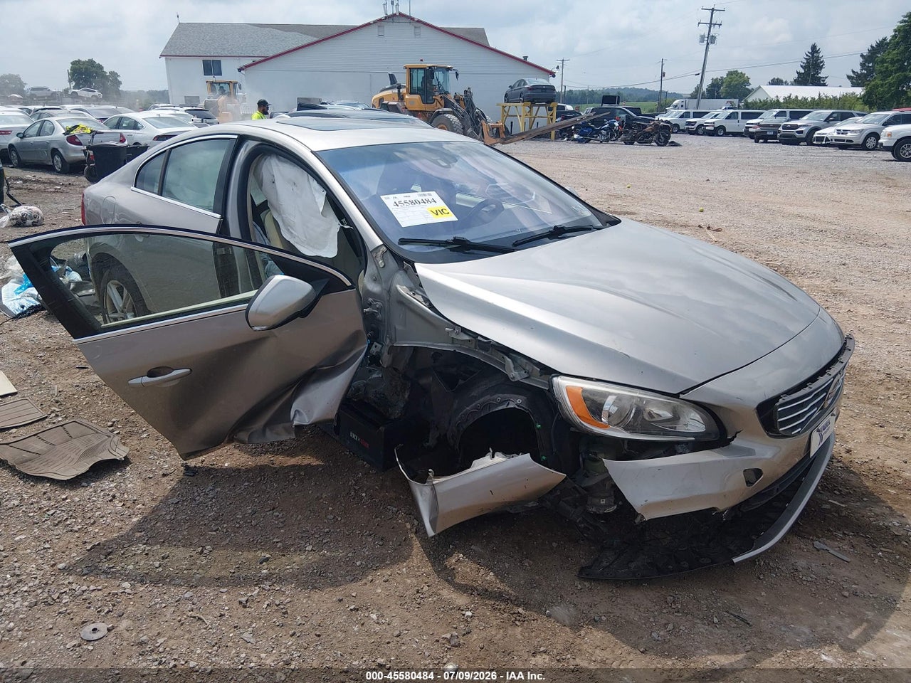 YV1612TK9F1****** · 2015 VOLVO S60 T5 PREMIER