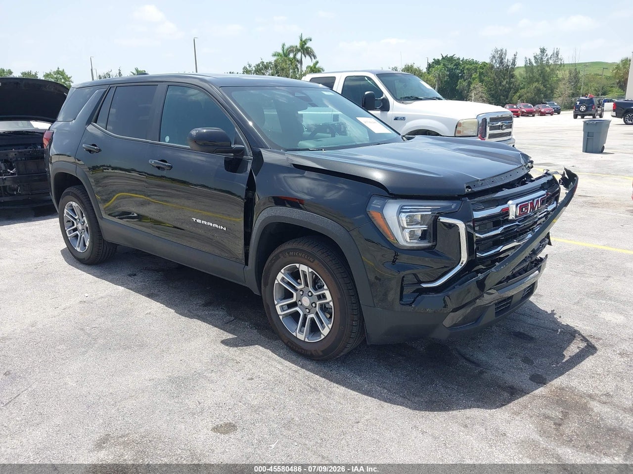 3GKALMEG0TL****** · 2026 GMC TERRAIN FWD ELEVATION