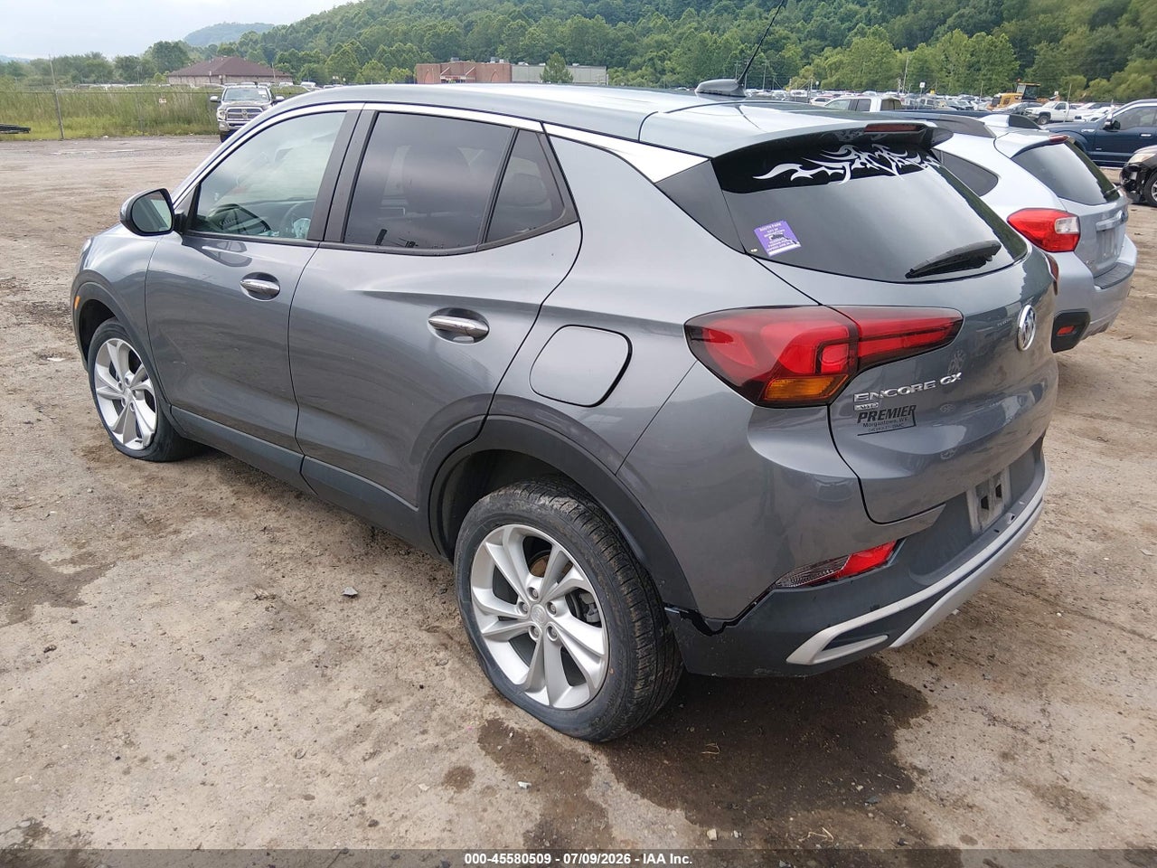 2022 BUICK ENCORE GX AWD PREFERRED · 3/11