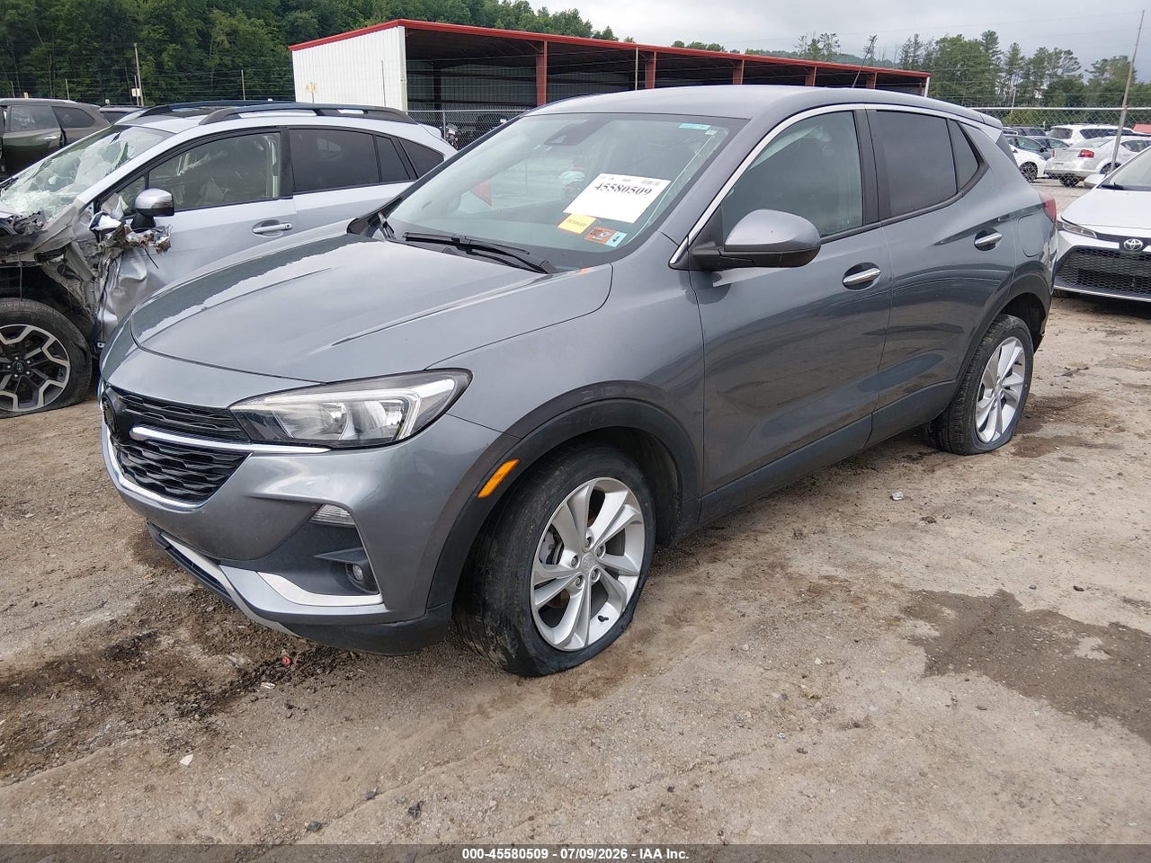 2022 BUICK ENCORE GX AWD PREFERRED · 2/11