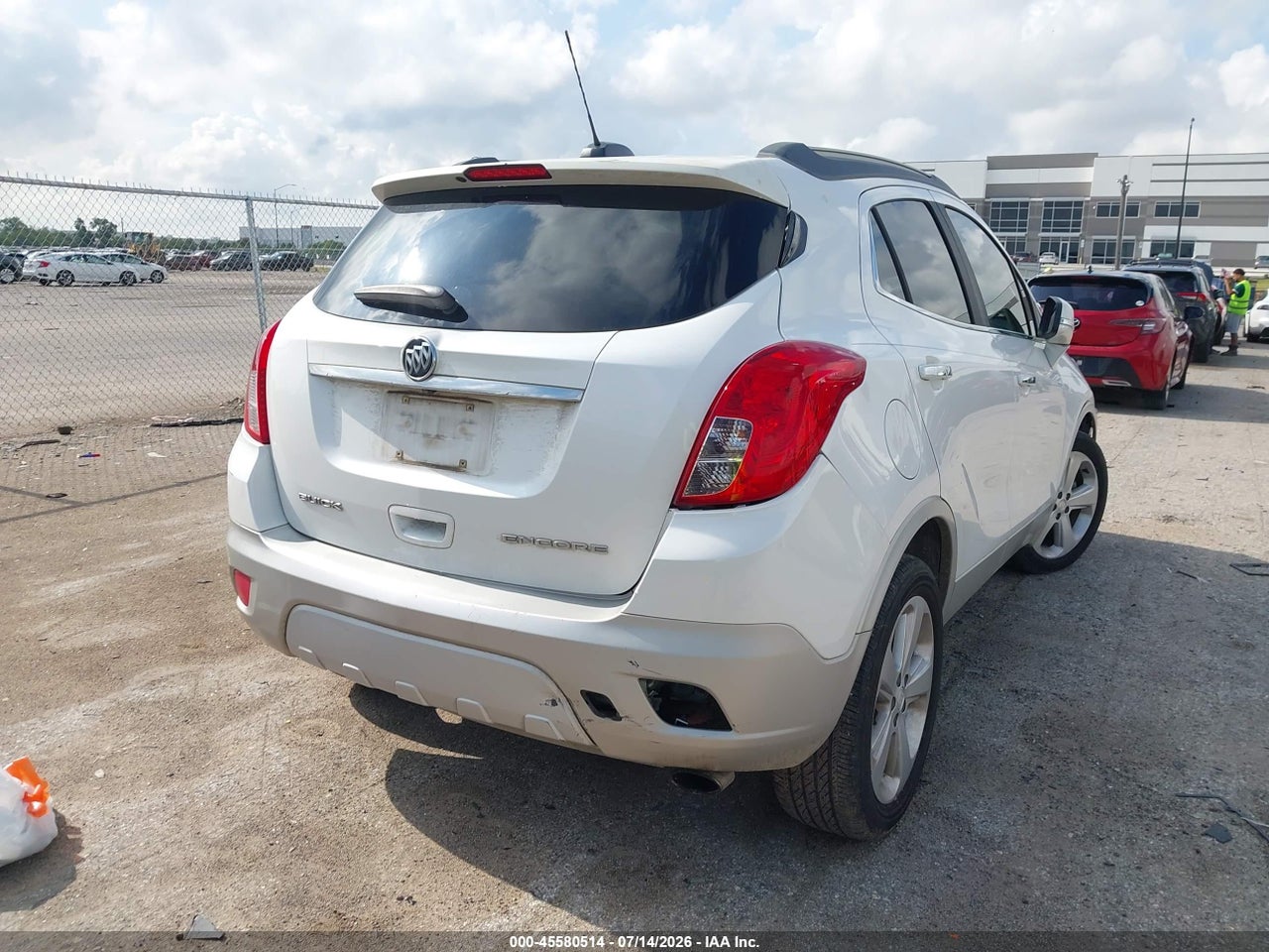 2016 BUICK ENCORE LEATHER · 4/11