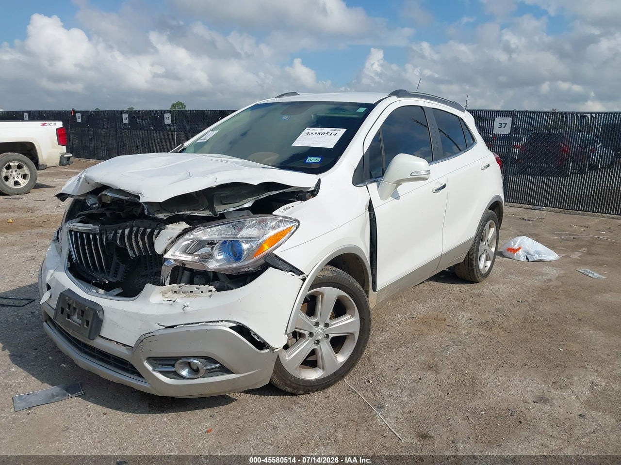 2016 BUICK ENCORE LEATHER · 2/11