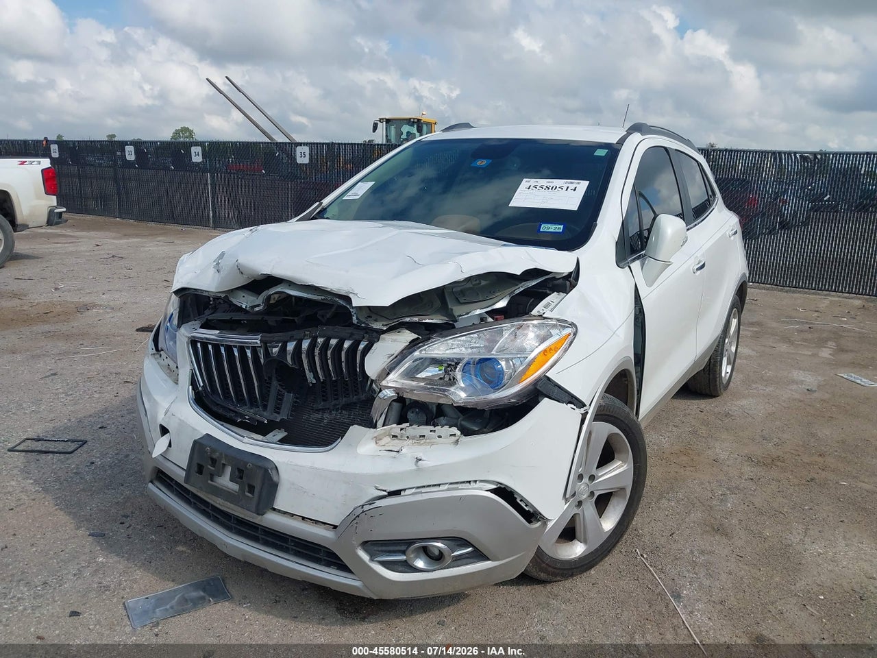 2016 BUICK ENCORE LEATHER · 6/11
