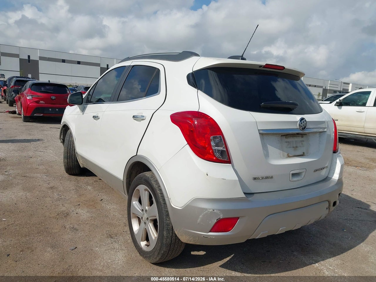 2016 BUICK ENCORE LEATHER · 3/11