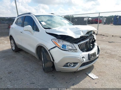 KL4CJCSB3GB****** · 2016 BUICK ENCORE LEATHER